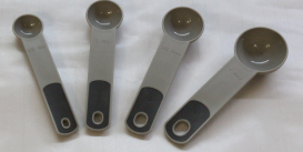 ELITE MEASURING SPOONS (ASSORTED) (4 PC SET)
