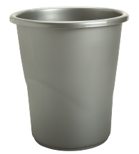 FROSTY DUST BIN  (5.5 LTR) (ASSORTED)