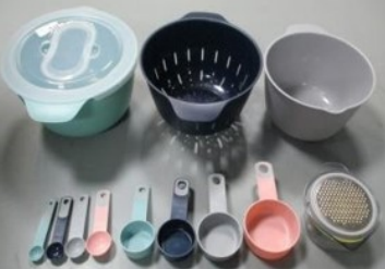 PERFECT PREP SET (ASSORTED) (9 PC SET)