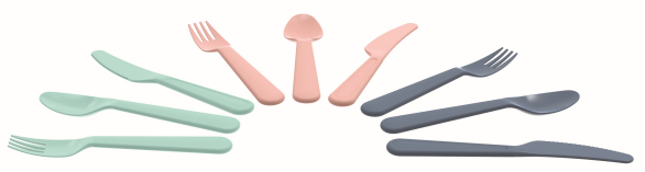 JOY CUTLERY SET (ASSORTED) (12 PC SET)