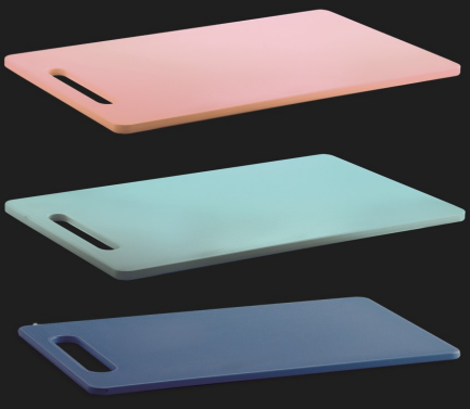 SMART CHOPPING BOARD 061 (240x150x4 MM) (ASSORTED)