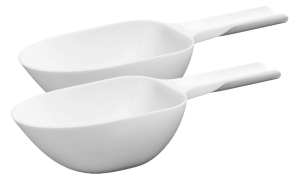 SCOOP MEDIUM (ASSORTED) (2 PC SET)