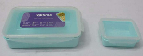 LOCK & SAFE 1250H X 1, 350H X 1 (1600 ML) (ASSORTED) (2 PC SET)