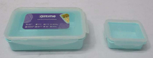 LOCK & SAFE 800H X 1, 180H X 1 (980 ML) (ASSORTED) (2 PC SET)