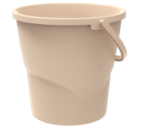SATIN BUCKET (13 LTR) (BEIGE)