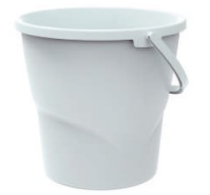 SATIN BUCKET (18 LTR) (GREY)