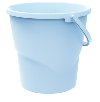 SATIN BUCKET (22 LTR) (BLUE)