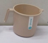 SATIN MUG (1 LTR) (BEIGE)