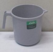 SATIN MUG (1 LTR) (GREY)