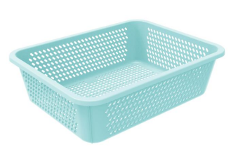 EASY RECTANGLE BASKET SMALL (AQUIFER)