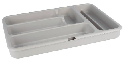 EXPANDABLE CUTLERY TRAY (401 X 265 X 42 MM) (ASSORTED)