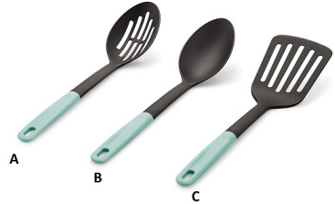 KITCHEN TOOLS KT 002 (AQUAFER) (3 PC SET)