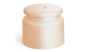 SATIN BATHROOM STOOL (BEIGE)