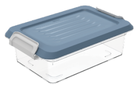 SECURE STORAGE BOX 3H (3 LTR) (MOONLIGHT)