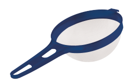 SOUP STRAINER 8 (21 CM ) (INDIGO) (24 PC SET)