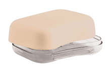 SATIN SOAP BOX (BEIGE)