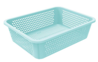 EASY RECTANGLE BASKET LARGE (AQUIFER)