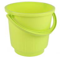 St Bucket With Plastic Handle (25 Ltr) (CSD) (Green)