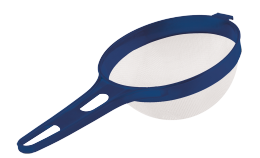 SOUP STRAINER 5 (13 CM ) (INDIGO) (36 PC)