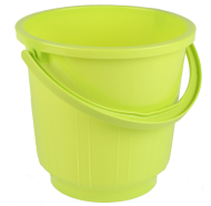 St Bucket With Plastic Handle (18 Ltr) (CSD) (Green)