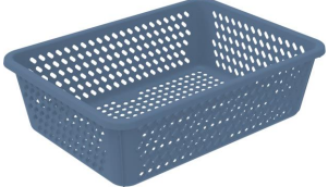 EASY RECTANGLE BASKET LARGE (MOONLIGHT)