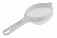 DECOR TEA STRAINER  (9 CM) (ASSORTED)