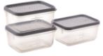 POLKA CONTAINER (22 X 3) (750 ML) (ASSORTED) (3 PC SET)