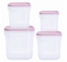 POLKA CONTAINER SET 401 - 404 (ASSORTED) (4 PC SET)