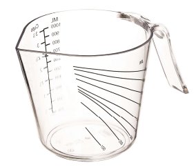 MEASURE  &  POUR  (1000 ML) (ASSORTED)