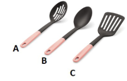 KITCHEN TOOLS KT 002 (ASSORTED) (3 PC SET)