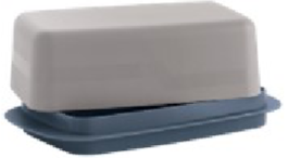 PERFECT BUTTER DISH BIG (ASSORTED