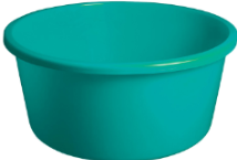 BASIN - 14 CMS (11 LTR) (ASSORTED)