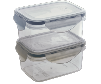 LOCK & SAFE (450H X 2) (900 ML) (ASSORTED) (2 PC SET)