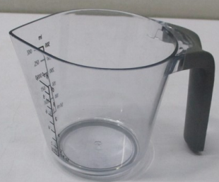 ELITE MEASURING JUG 300 (300 ML) (NATURAL & GREY)