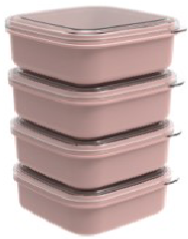 BESTOW BOX 110 ML X 4 (440 ML) (ASSORTED) (4 PC SET)