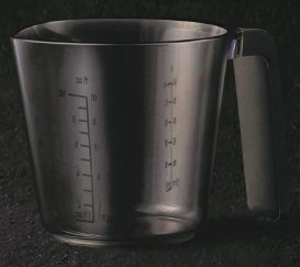 ELITE MEASURING JUG 1000 (1 LTR) (NATURAL & GREY)