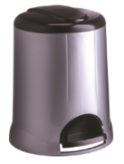 PEDAL BIN (5 LTR) (ASSORTED)