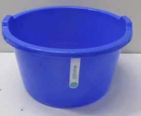 WASH TUB 50 X 27 CM (39 LTR) (ASSORTED)