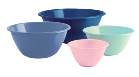 SMART BOWL SET (14.8 LTR) (ASSORTED) (4 PC SET)