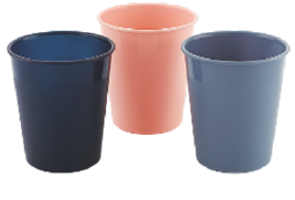 TREATS GLASS   250  (1500 ML) (ASSORTED) (6 PC SET)