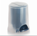 TRANSPARENT  PEDAL  BIN  (5 LTR) (ASSORTED)