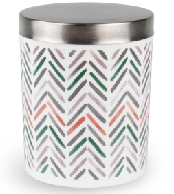 CANISTER CA 002 (1350 ML)(CHEVRON DESIGN)