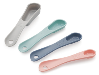 RECIPE  MEASURING  SPOON  (ASSORTED)  (4 PC SET)