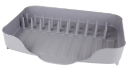 SPACE SAVING DISH DRAINER (500 X 388 X 98 MM) (ASSORTED)