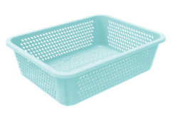 EASY RECTANGLE BASKET MEDIUM (ASSORTED)