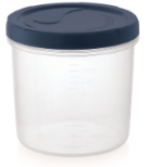 TWISTER CONTAINER 704R (950 ML) (ASSORTED)