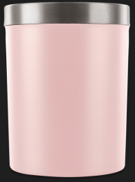 CANISTER DECORATIVE WITH YELLOW LID (3 PCS SET)