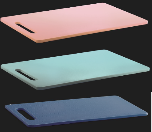 CHOPPING BOARD SMART SET (051 X 1, 061 X 1) (ASSORTED) (2 PC SET)