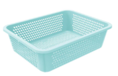 EASY RECTANGLE BASKET SMALL (ASSORTED)