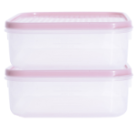 POLKA CONTAINER 24 (2000 ML) (ASSORTED) (4 PC SET)